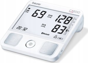 Ciśnieniomierz Beurer Beurer BM 93 upper arm blood pressure monitor (white, Bluetooth, integrated ECG electrodes) 2