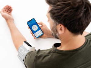 Ciśnieniomierz Beurer Beurer BM 59 upper arm blood pressure monitor (white/black, Bluetooth) 6