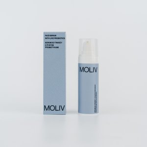 MOLIV Serum do twarzy z żywymi probiotykami 30ml 3