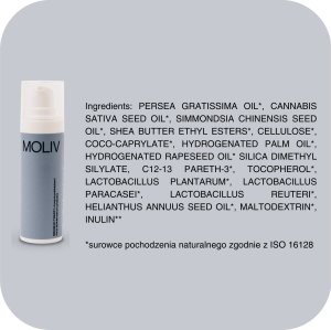 MOLIV Serum do twarzy z żywymi probiotykami 30ml 5