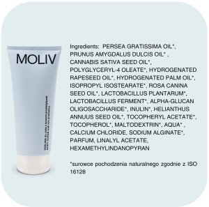 MOLIV Peeling do ciała z żywymi probiotykami 200ml 2