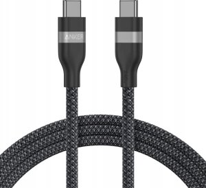 Kabel USB Anker Kabel Anker 240W USB-C do USB-C 1.8m PD czarny 2
