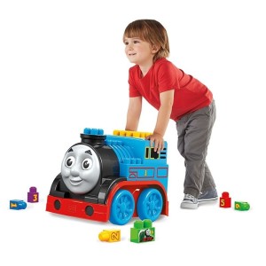 Mega Bloks Klocki Tomek i Przyjaciele. Zestaw Zbuduj i Jedź (GXP-598198) 3