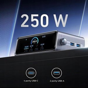 Ładowarka Anker Ładowarka Anker Prime 250W USB-A x2, USB-C x4 2