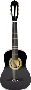 Ecotoys Gitara dla dzieci duża drewniana 6 strun ECOTOYS 1