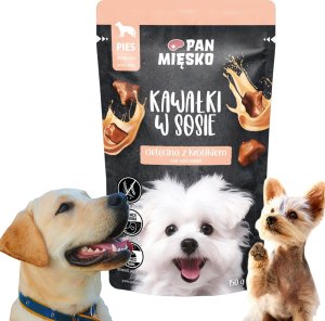 Pan Mięsko Cielęcina z królikiem 150g 2