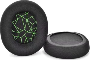 Litago NAUSZNIKI PADY GĄBKI PODUSZKI DO STEELSERIES ARCTIS 1 3 5 7 9 PRO ZIELONE 2