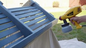 Wagner Wood&Metal Sprayer W125 pistolet do malowania 350 W Output (max.) 150 4