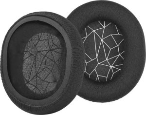 Litago NAUSZNIKI PADY GĄBKI PODUSZKI DO STEELSERIES ARCTIS 1 3 5 7 9 9X PRO BIAŁE 2