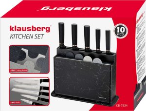 Klausberg ZESTAW NOŻY I DESEK KUCHENNYCH W STOJAKU KLAUSBERG KB-7834 15