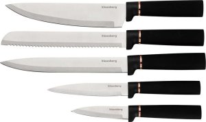 Klausberg ZESTAW NOŻY I DESEK KUCHENNYCH W STOJAKU KLAUSBERG KB-7834 3
