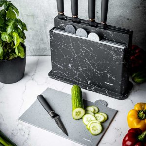 Klausberg ZESTAW NOŻY I DESEK KUCHENNYCH W STOJAKU KLAUSBERG KB-7834 6