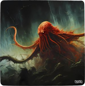 Tilt Mata pod Krzesło Cthulhu 100x100 2