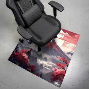 Tilt Mata pod Krzesło Japoński Las 100x100 3