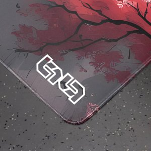 Tilt Mata pod Krzesło Japoński Las 100x100 5