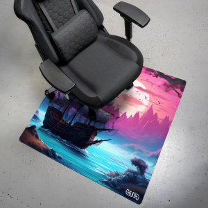 Tilt Mata pod Krzesło Romantyczny Piracki Statek 100x100 3