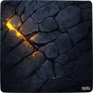 Tilt Mata pod Krzesło Ognista Szczelina 100x100 2