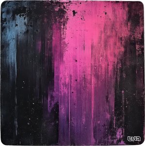 Tilt Mata pod Krzesło Farba na Deskach 100x100 2