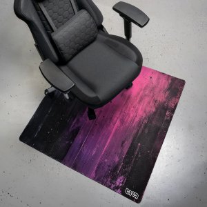 Tilt Mata pod Krzesło Farba na Deskach 100x100 3