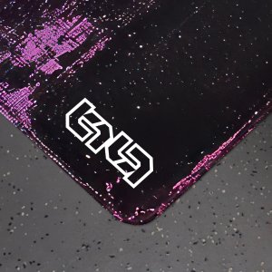 Tilt Mata pod Krzesło Farba na Deskach 100x100 5