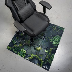 Tilt Mata pod Krzesło Gąszcze i Ruiny 100x100 3