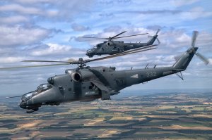 Trumpeter Model plastikowy Mi-24P Hind F 1/48 Trumpeter 1