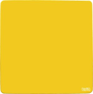 Tilt Mata pod Krzesło Mustard 100x100 2