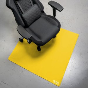 Tilt Mata pod Krzesło Mustard 100x100 3