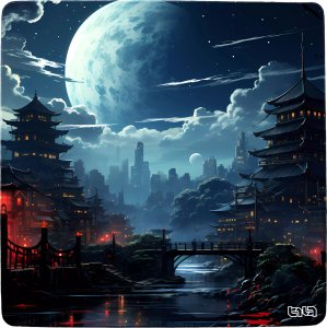 Tilt Mata pod Krzesło Dwa Światy 100x100 2