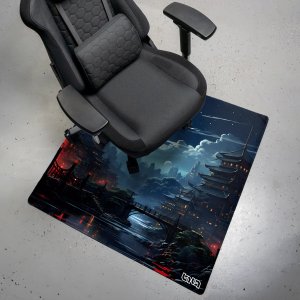 Tilt Mata pod Krzesło Dwa Światy 100x100 3