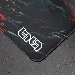 Tilt Mata pod Krzesło Dwa Światy 100x100 5