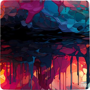 Tilt Mata pod Krzesło Kolory Poza Szczeliną 100x100 2