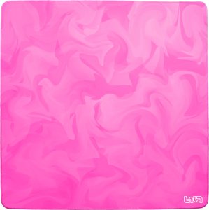 Tilt Mata pod Krzesło Fuksjowy Wir 100x100 2