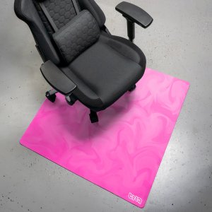 Tilt Mata pod Krzesło Fuksjowy Wir 100x100 3