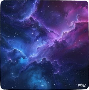 Tilt Mata pod Krzesło Gwiezdne Obłoki 100x100 2