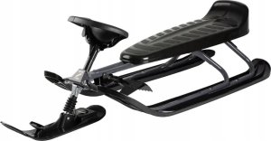 Stiga STIGA Snowracer King Size GT Sled for Adults Grey/Black ST4679-12 1