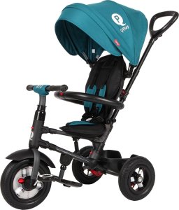 Qplay Qplay Rowerek Trójkołowy Rito Rubber Green 1
