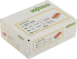 Wago KOSTKA ELEKTRYCZNA WAGO-221-415*P25 3