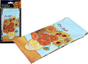 Carmani Etui na okulary, miękkie - V. van Gogh, Słoneczniki (CARMANI) 1