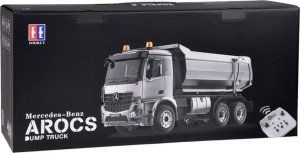 EE Mercedes Arocs METALOWA wywrotka sterowana EE ruchoma naczepa 1:20 RC0667 16