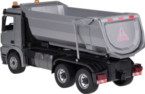 EE Mercedes Arocs METALOWA wywrotka sterowana EE ruchoma naczepa 1:20 RC0667 5