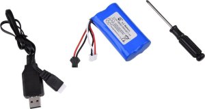 EE Mercedes Arocs METALOWA wywrotka sterowana EE ruchoma naczepa 1:20 RC0667 8