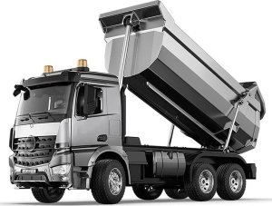 EE Mercedes Arocs METALOWA wywrotka sterowana EE ruchoma naczepa 1:20 RC0667 10