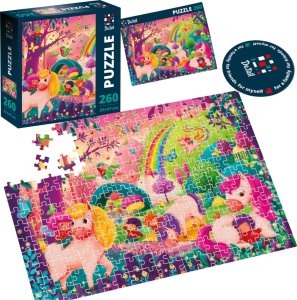 Roter Kafer Puzzle "Świat Jednorożców" Układanka Dla Dzieci I Dorosłych 260 Elementów 1