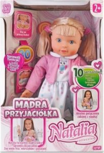 Artyk Duża lalka Natalia Mądra Przyjaciółka uczy mówi polsku 2
