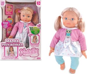 Artyk Duża lalka Natalia Mądra Przyjaciółka uczy mówi polsku 3