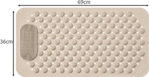 Ruhhy Mata antypoślizgowa 36x69cm beżowy (5900779952799) 3