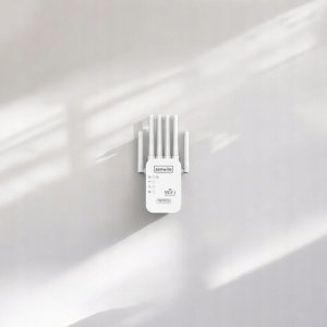 Access Point Zenwire Mocny Wzmacniacz Sygnału Zasięgu Sieci Wifi 5G Repeater Zewnętrzny Extender Zenwire WD-R611U 300 Mb/s 5