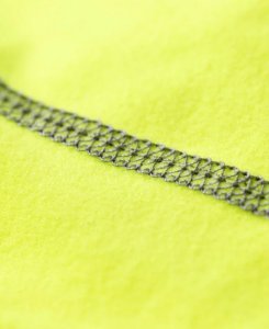 Ardon ARDON FX500 H6181- Funkcyjna czapka żółta hi-vis pasek odblaskowy optymalny komfort termiczny dopasowuje się do kształtu głowy podczas uprawiania sportu pod kask rowerowy narciarski itp - UNI 2