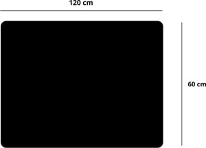 Lean Duża Podkładka Biurowa Pod Mysz i Klawiaturę 120 x 60cm LEAN 1